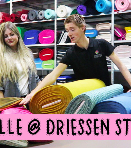 Een kijkje achter de schermen bij Driessen stoffen – Mode met Michelle