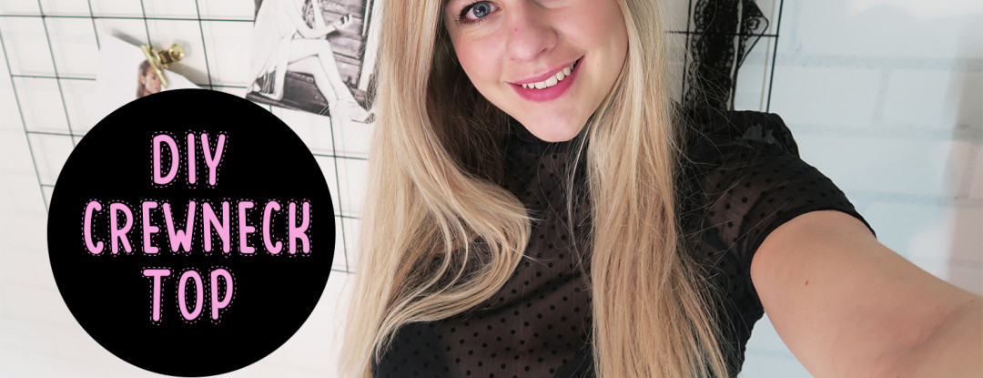 DIY | Top met col – Mode met Michelle