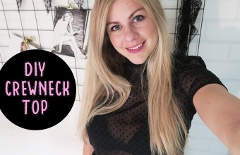 DIY | Top met col – Mode met Michelle