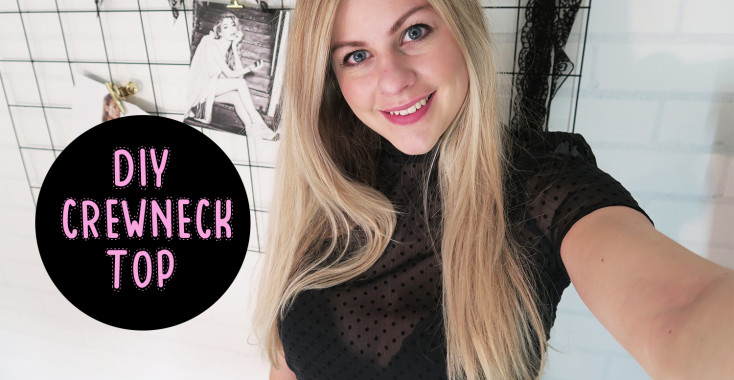 DIY | Top met col – Mode met Michelle