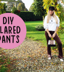 DIY | Flared pants – mode met Michelle