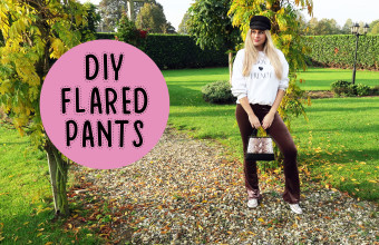 DIY | Flared pants – mode met Michelle