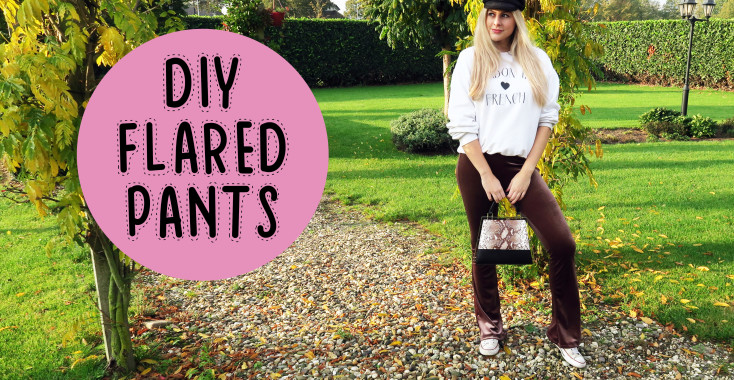 DIY | Flared pants – mode met Michelle