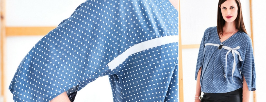 Zwanger | Zwangerschapsblouse