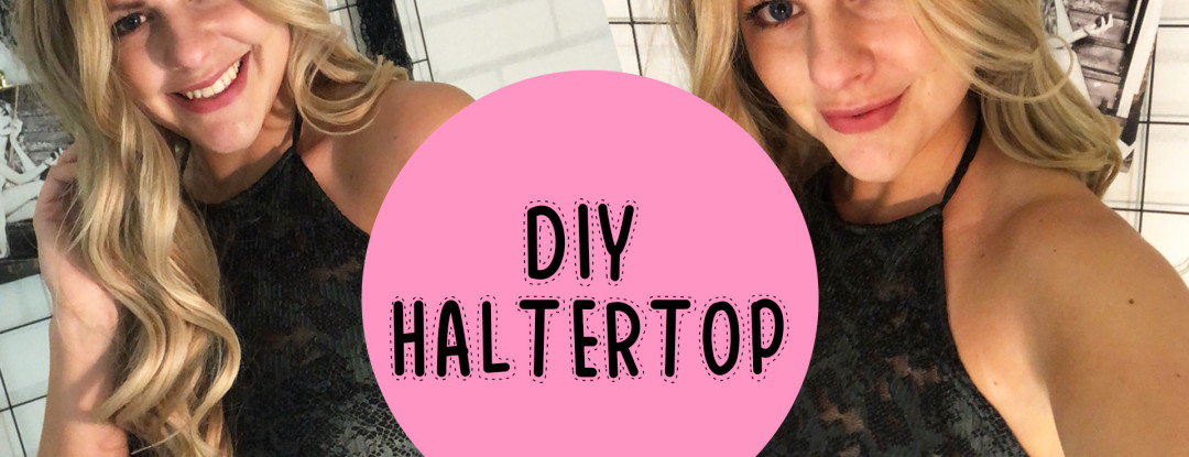 DIY | Haltertop – Mode met Michelle