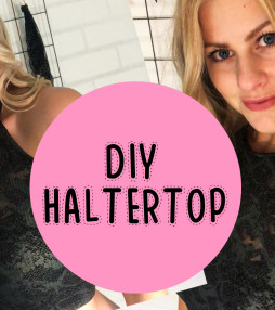 DIY | Haltertop – Mode met Michelle