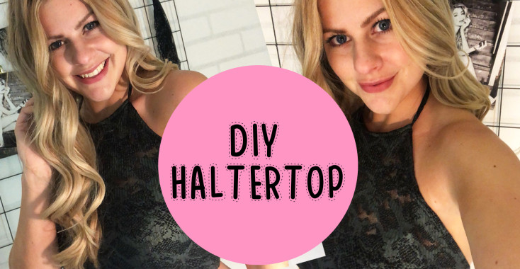 DIY | Haltertop – Mode met Michelle