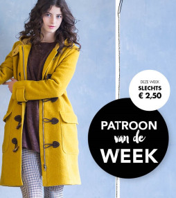 Patroon van de week | Jas Eline