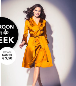 Patroon van de week | Jurk Deborah