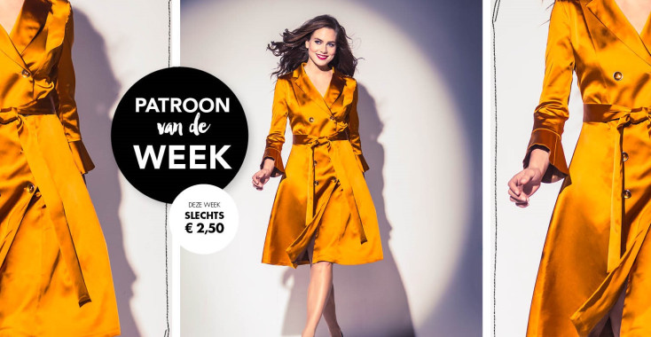 Patroon van de week | Jurk Deborah