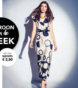 Patroon van de week | Jurk van Janice