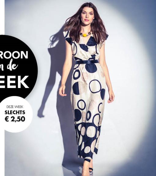 Patroon van de week | Jurk van Janice