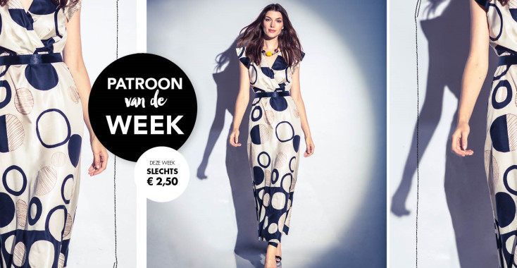 Patroon van de week | Jurk van Janice