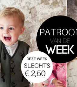 Patroon van de week | Gilet