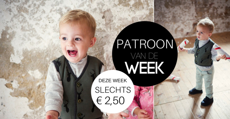 Patroon van de week | Gilet