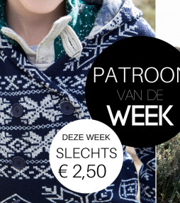 Patroon van de week | Vest