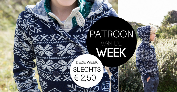 Patroon van de week | Vest