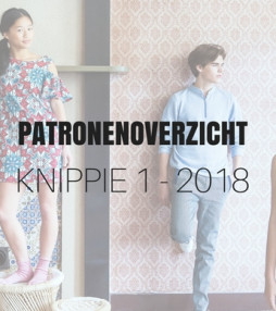 Patronenoverzicht Knippie 1 | Februari/Maart 2018