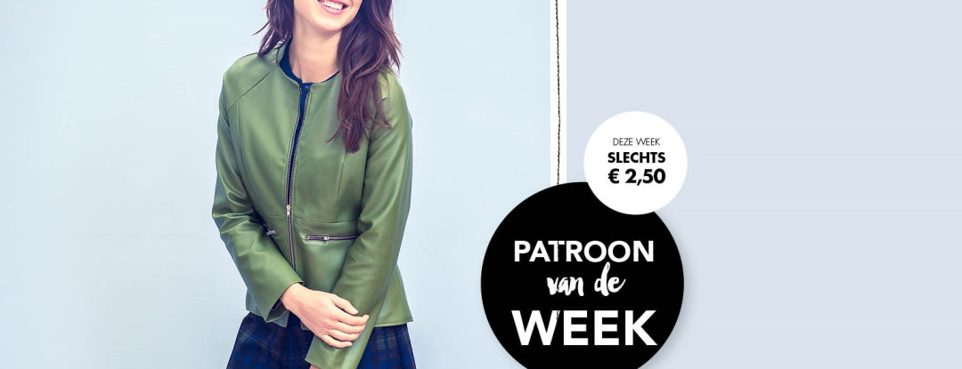 Patroon van de week | Bikerjack Pam