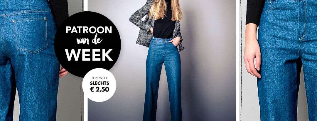 Patroon van de week | Mom-Jeans