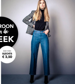 Patroon van de week | Mom-Jeans