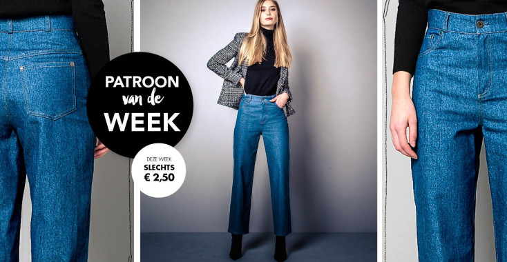 Patroon van de week | Mom-Jeans