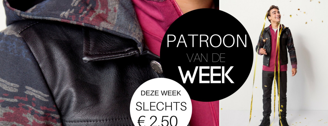 Patroon van de week | Jack
