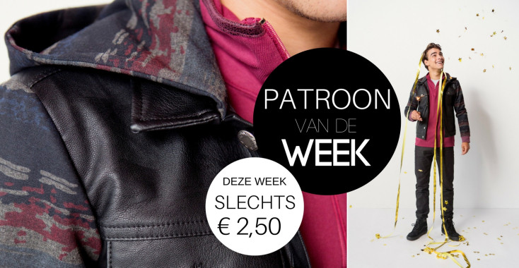 Patroon van de week | Jack