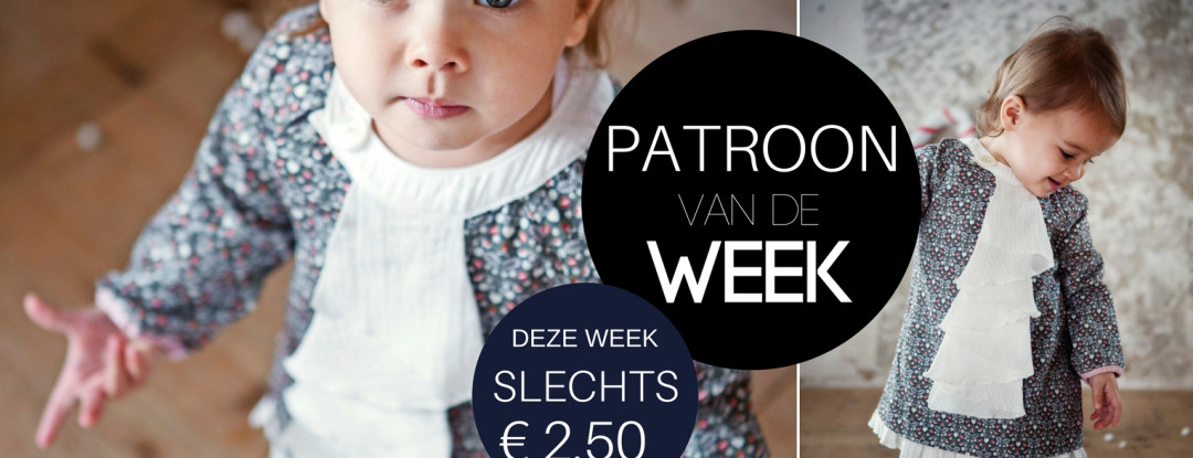 Patroon van de week | Jurk