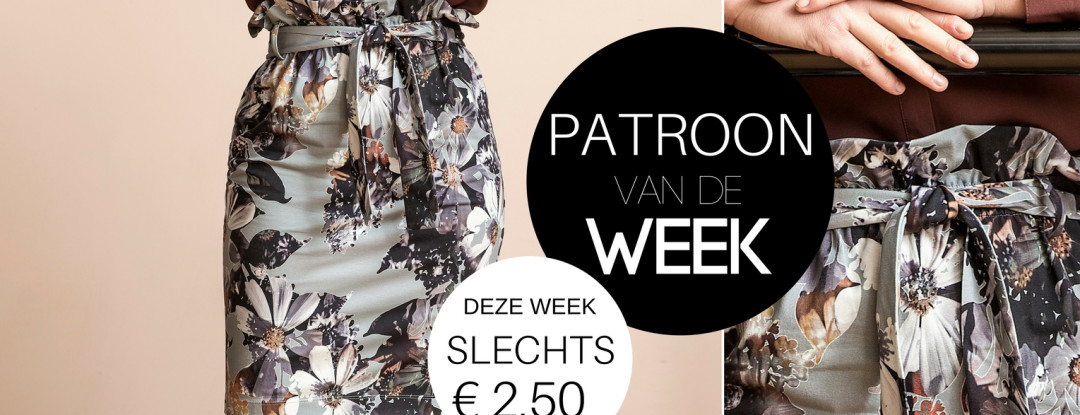 Patroon van de week | Rok Geertje