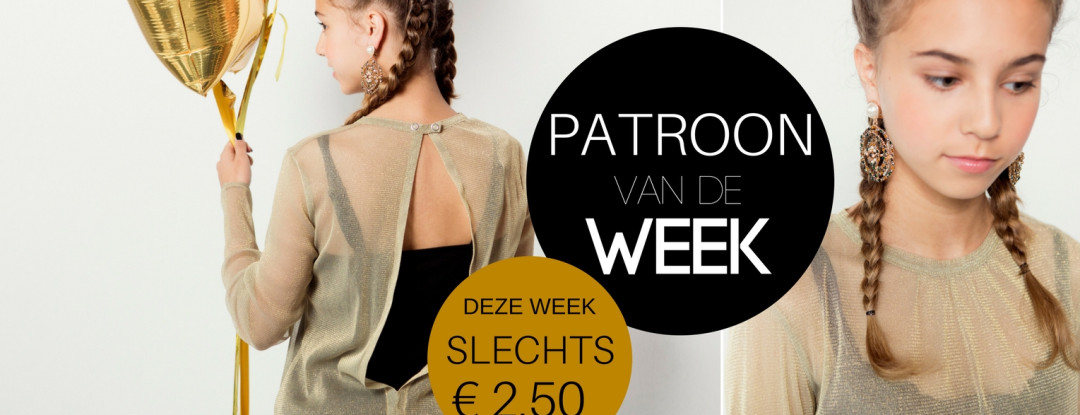 Patroon van de week | T-shirt