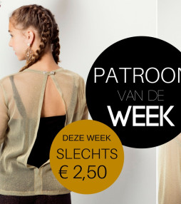 Patroon van de week | T-shirt