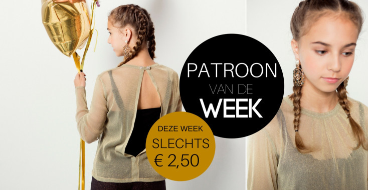 Patroon van de week | T-shirt