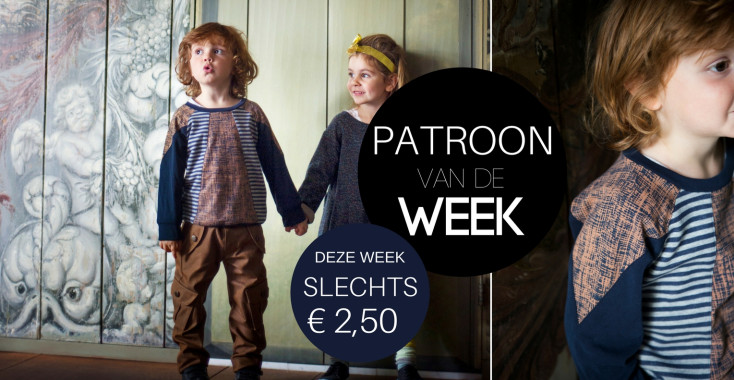 Patroon van de week | Sweater