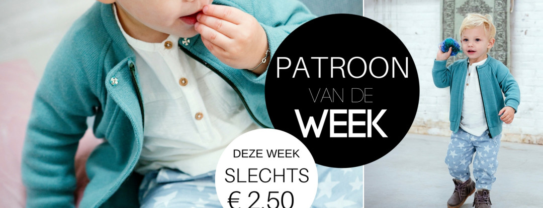 Patroon van de week | Vest Arwin