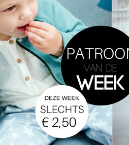 Patroon van de week | Vest Arwin