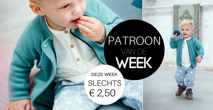 Patroon van de week | Vest Arwin