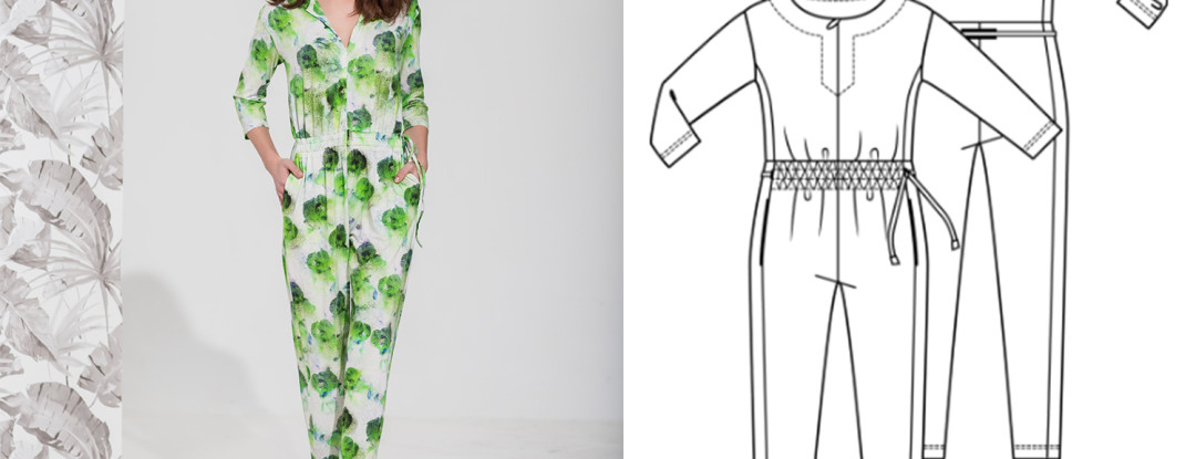 Patroon van de week | Jumpsuit