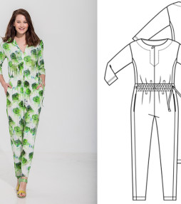 Patroon van de week | Jumpsuit