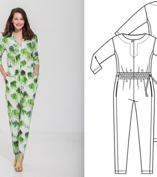 Patroon van de week | Jumpsuit