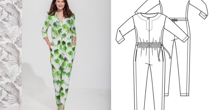 Patroon van de week | Jumpsuit