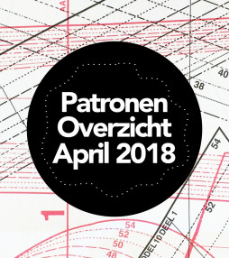 Patronenoverzicht | Knipmode april 2018