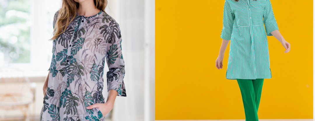 Patroon van de week – Tuniek 15