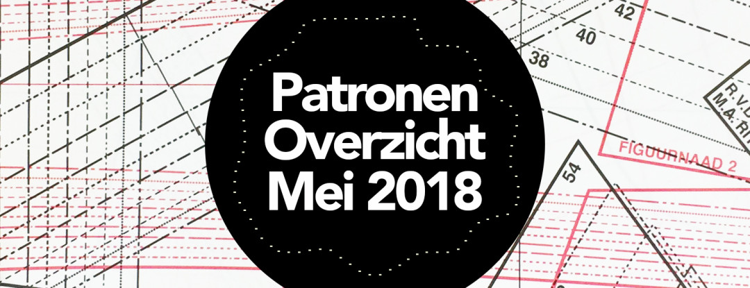 Patronenoverzicht | Mei 2018