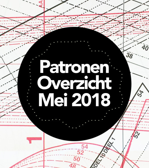 Patronenoverzicht | Mei 2018