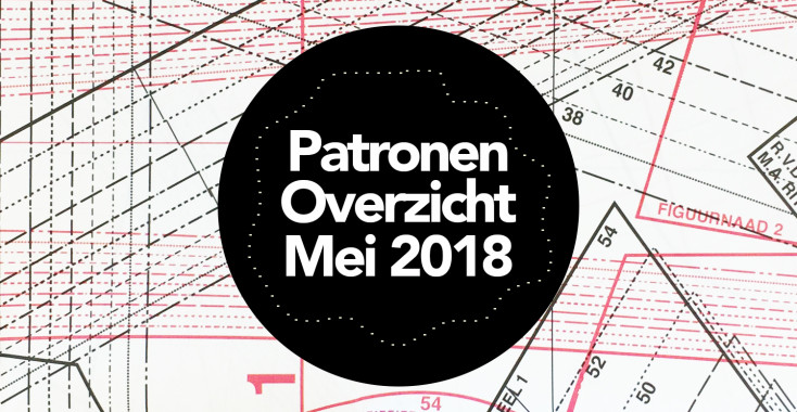 Patronenoverzicht | Mei 2018