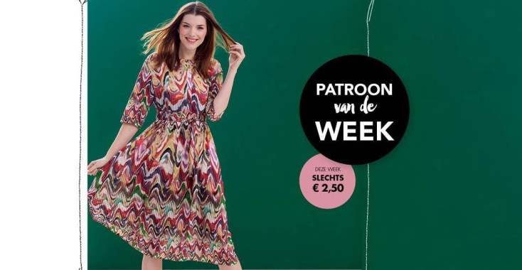 Patroon van de week | Jurk 2