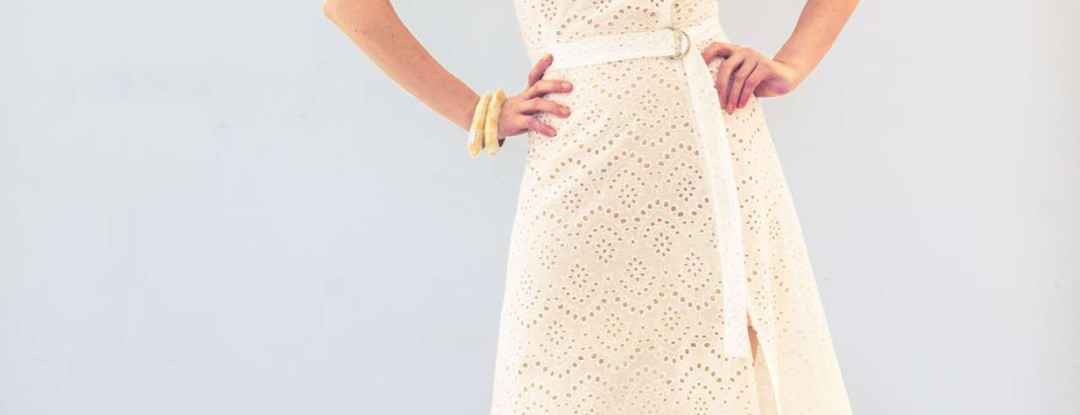 Fabric Friday | Broderie anglaise