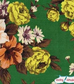 Fabric Friday | Vintage bloemendessins als nieuw