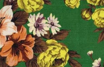 Fabric Friday | Vintage bloemendessins als nieuw